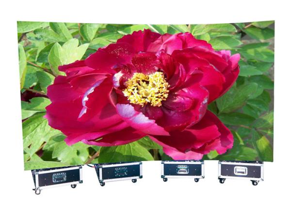 Cheap High Brightness Alphanumeric / Totem LED Display For Advertising , 5.2mm Pixel Pitch for sale