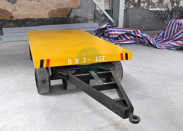 Cheap Custom heavy duty flatbed industrial trailers for material handling for sale