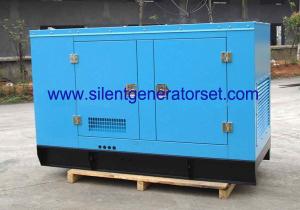 Best AC Three Phase Mobile Diesel Generators / Electrical Soundproof Diesel Generator wholesale