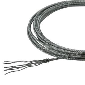 Stainless Steel Galvanized Wire Rope 7*7 7*19 1.2mm-16mm for Industrial Applications