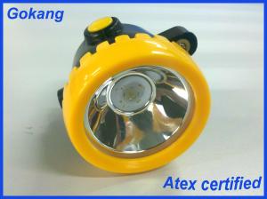 Best Explosion proof cordless miners cap lamp, ABS quality portable led mining headlamp and led mining headlight wholesale