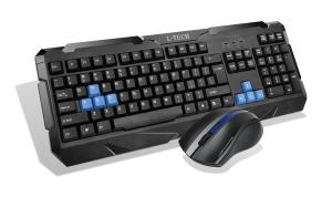 Best Office Computer Hardware Devices , 2 . 4Ghz Digital Cordless Gaming Keyboard Mouse Combo wholesale