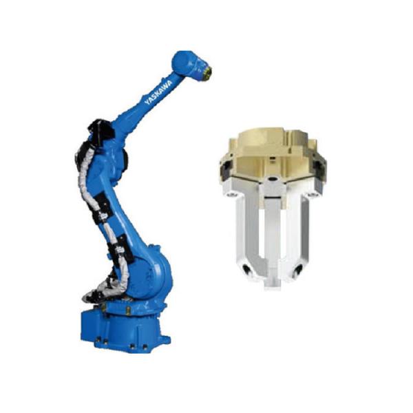 Cheap Handling Robotic Arm 6 Axis Yaskawa GP50 With CNGBS Robot Gripper For Handling Universal Robot for sale