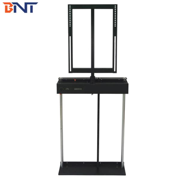 Cheap Cold Rolled Steel Motorized TV Lift Mechanism With Automatic 360 Degree Rotation for sale