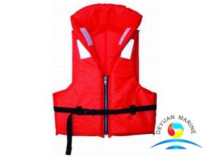 Orange Marine Life Saving Equipment  Work Life Jacket  With different Type