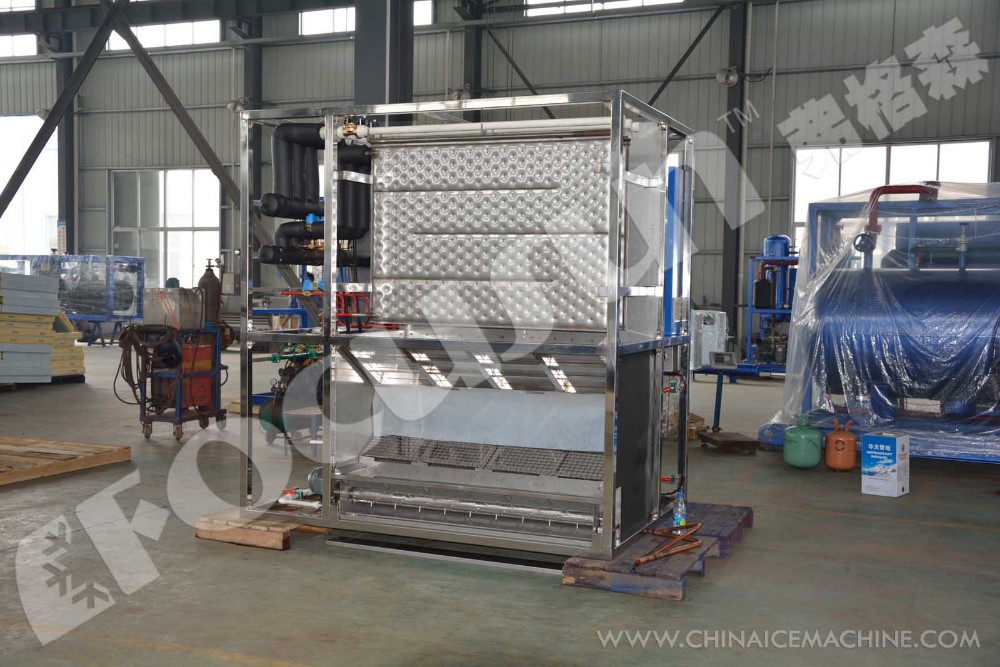 Hotels Brine System Ice Block Ice Machine Maker with Engine Core Components in 2022