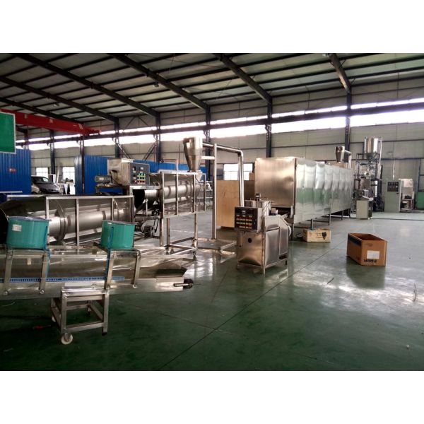50Hz 77KW Food Processing machine For Floating Fish Feed