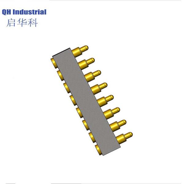 Cheap 8Pin Chile Smart Watch Connector spring loaded pin Connector Magnetic Connector Waterproof spring loaded pin Connector for sale