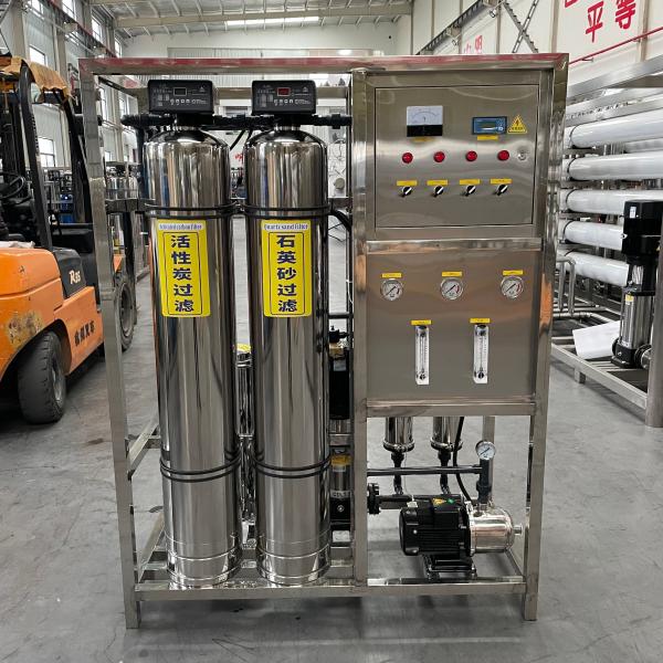 Cheap 0.5t Reverse Osmosis Industrial System For Separation And Purification for sale