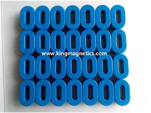 Oval shape High performance nanocrystalline core for Frequency Converter EMC noise filter