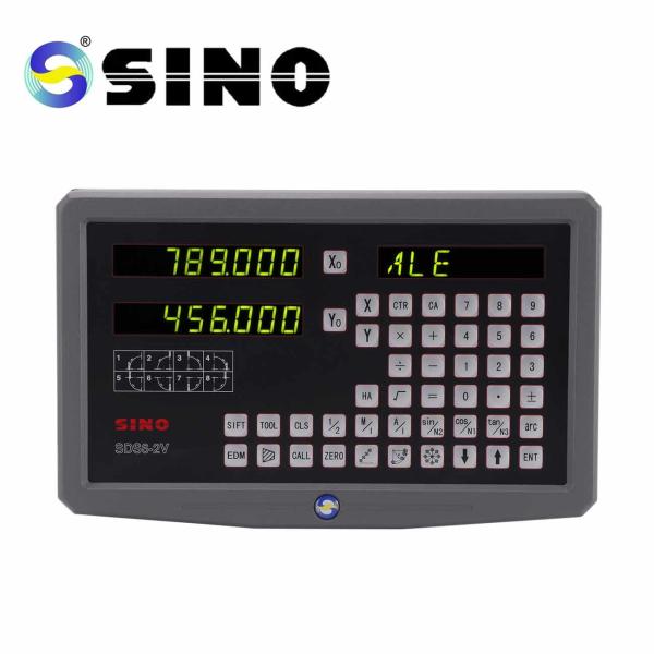 Cheap 2 Axis CE SDS6-2V SINO Digital Readout System With LED Display for sale