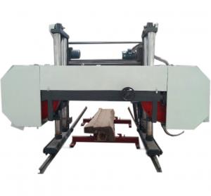 Best 1070mm 37KW Large Bandsaw Mill Horizontal Band Saw For Milling Logs wholesale