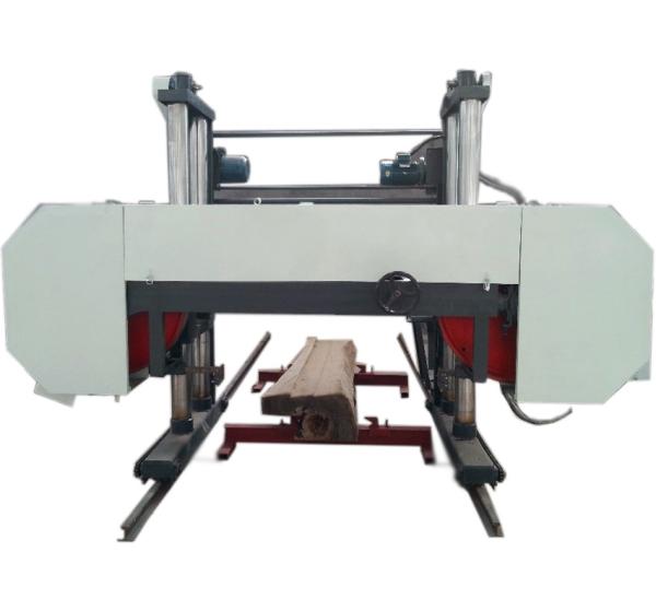 Cheap heavy duty bandsaw horizontal mill machine for wide large diameter tree logs for sale
