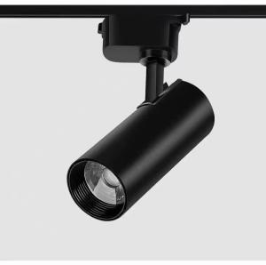 China Black LED Track Spotlights , Slim LED Cob Track Light AC220-240V IP20 Waterproof on sale