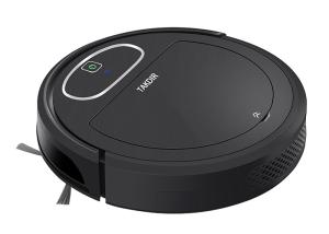 China 28W Automatic Floor Cleaning Robot ABS IML Material With Tuya APP Robot Cleaner on sale
