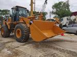 Used Caterpillar 966L Wheel Loader Front Loader with Unloading Function