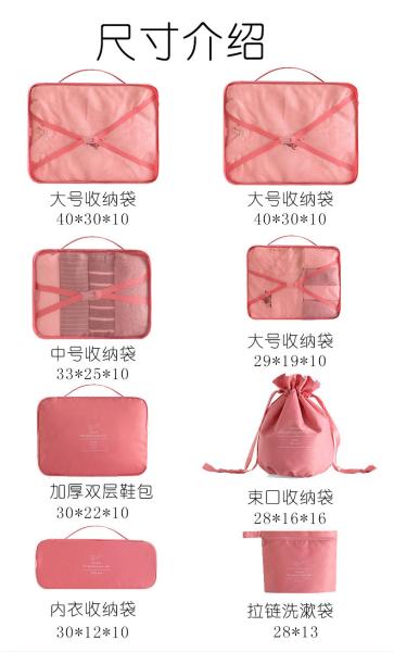 Cheap Large Capacity Electronics Organizer Travel Case Zipper Closure Type for sale