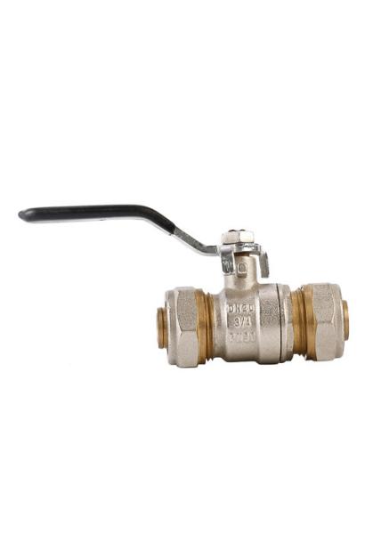 Cheap Practical Antirust Brass Ball Valve With Drain Multi Scene Durable for sale