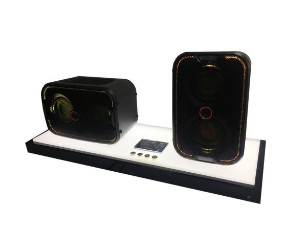 Cheap RoSH Multiscene Demo Speaker Display , Exhibition Counter Speaker Display for sale