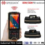 Bluetooth / Wifi / Wireless Robust Android Barcode Scanners with Keypad for