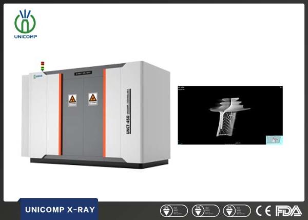 Cheap High Resolution X-Ray Tomography Machine Unicomp UNCT3200 For Engine Blades Non-Destructive Testing for sale
