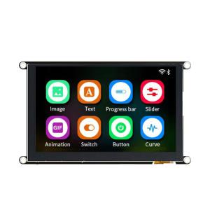 Best Capacitive Touch Advanced TFT HMI Display Module JC8048W550 800*480 Pixel Resolution St7262 Driver Chip wholesale