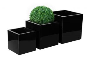 Best Rectangular Modern Fiberglass Planters Customized 30-Day Crafted Timeless wholesale