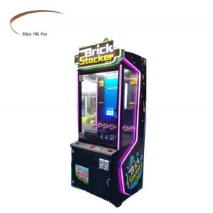 Best 1 Person Brick Stacker Prize Game Machine Vending Game Machine wholesale
