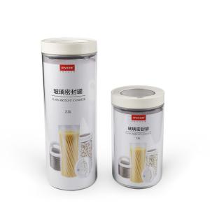 Best High borosilicate glass sealing tank with adjustable date wholesale
