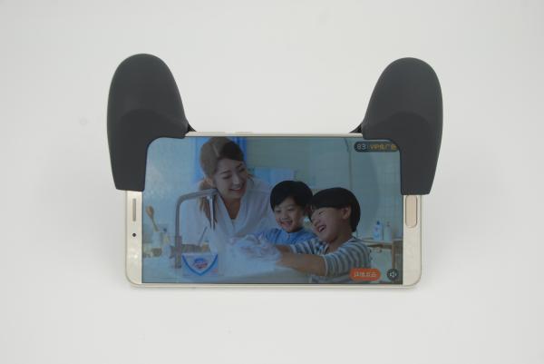 Cheap Shortcuts Fighting Multi Mobile Gaming Controller Left Right Clips Joystick for sale