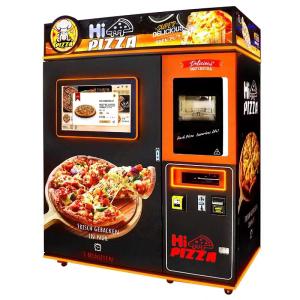 China Intelligent Frozen Pizza Vending Machines Self Made Silf Servesing on sale
