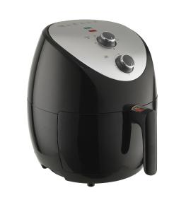 China 1500W Multifunction Air Fryer Black Color With 30 Mins Adjustable Timer on sale