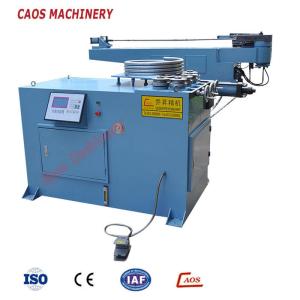 China Core 20mm SB50NC Rolling Pipe Bending Machine on sale