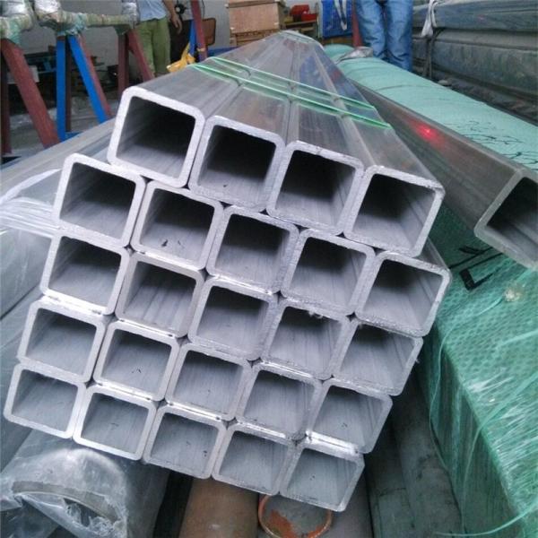 Cheap Tempered 304 Stainless Steel Seamless Square Rectangular Pipe Schedule 40 for sale