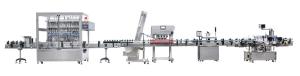 Best Small Bottle Filling And Capping Machine wholesale