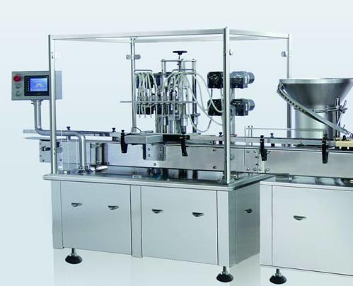 Cheap High Efficiency Liquid Filling And Sealing Machine PLC Logic Controllers for sale
