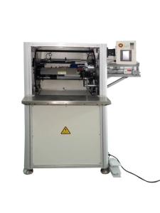 Plastic PVC PET Single Loop 3/4 Automatic Spiral Coil Binding Machine