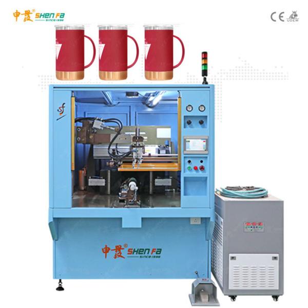 Cheap Semi Automatic 1-2 Colors Screen Printing Machine For Slightly Conical Shape Products for sale