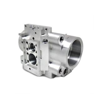 China Precision OEM ODM CNC 5 Axis Machining Parts Mechanical Center on sale