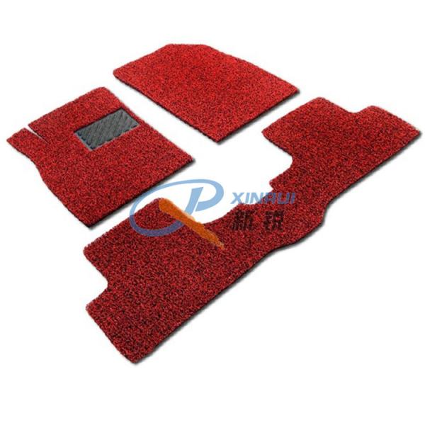 Cheap 400kg/H Cnc Cutting Car Mat Making Machine for sale