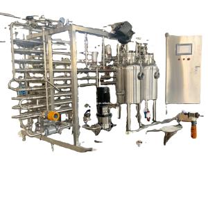 Best 1-100kw High Pressure Sterilization Machine Automatic Stainless Steel Milk Sterilizer wholesale