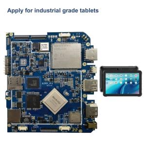 China Medical Tablet Control Board RK3399 2.0GHz Expandable DDR4 4GB Max on sale