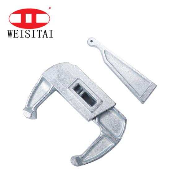 Cheap Cold Galvanizing Steel Wedge Panel Formwork Clamp for sale