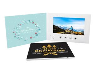 A5 A4 7 Inch Lcd Screen Wedding Card , Template Free Digital Lcd Video Booklet