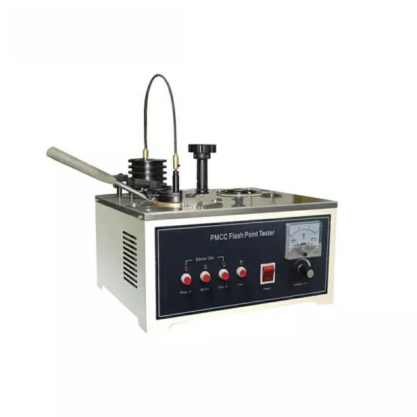 Cheap ASTM D93 Flash Point Oil Analysis Equipment Pensky Martens Closed Cup Flash Point Tester for sale