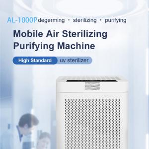 Odor Sensor CE PM2.5 Air Purifier 68dB Hepa Filter Portable Air Purifier