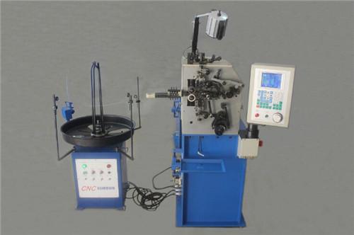 Cheap Two Axis Small Compression Coil Spring Machine 550 Pcs / Min for sale