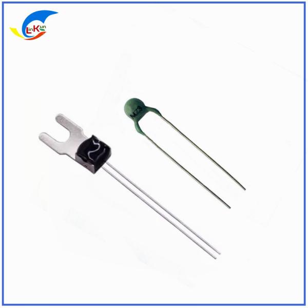 Cheap Stable PTC Temperature Sensor Thermistor , Small PTC High Temperature Thermistor for sale