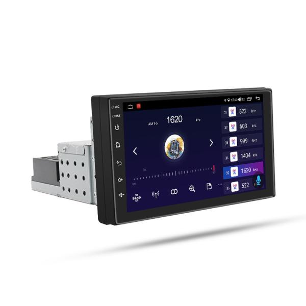 Cheap 7 Inch 8 Core Android Car Navigation Device Radio Player One Din Car Multimedia MP5 for sale