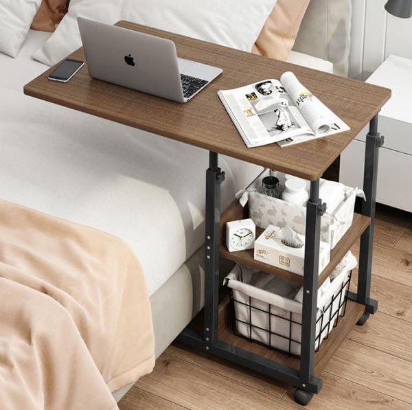 Cheap Black/Silver/Custom Frame Manual Height Adjustable Computer Sit Stand Table for School for sale